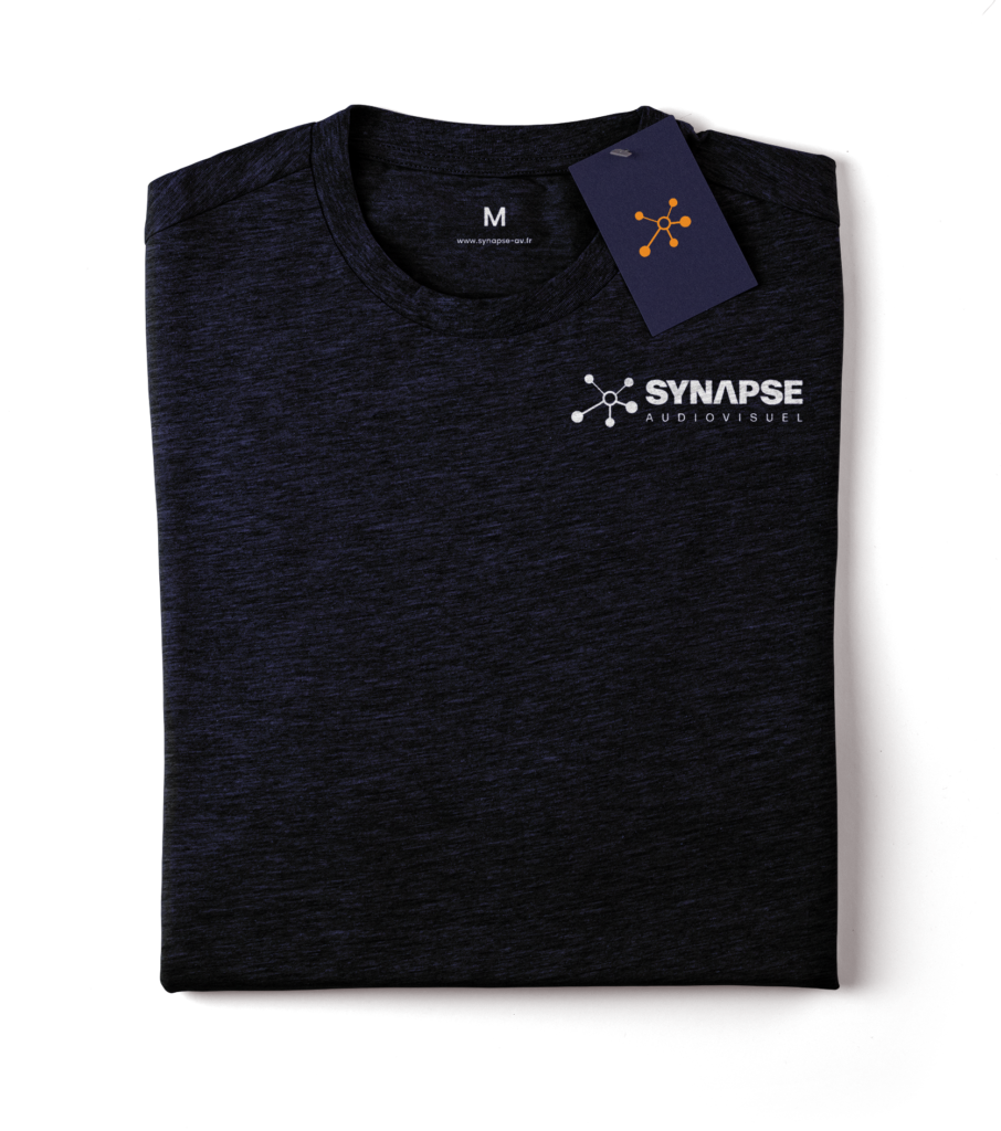 un t-shirt de la marque Synapse Audiovisuel